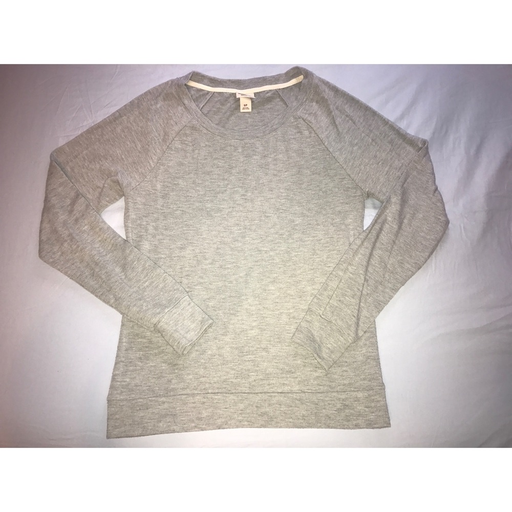 Cozy Grey Crewneck
